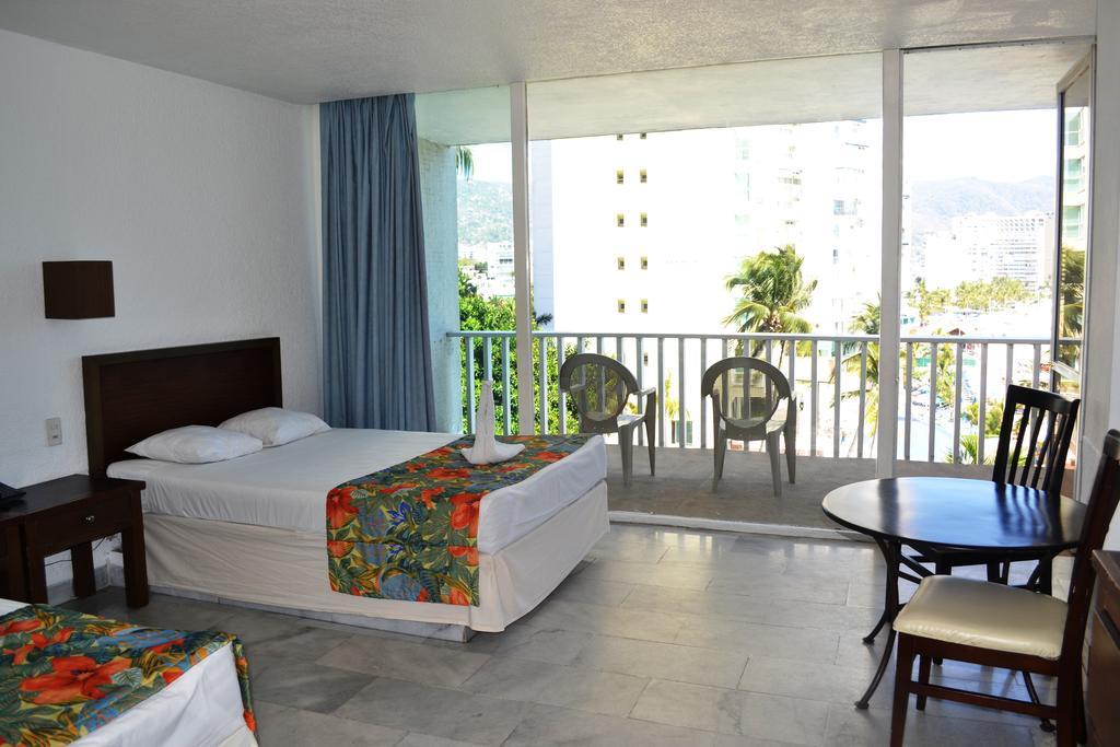 El Presidente Acapulco Hotel Bilik gambar