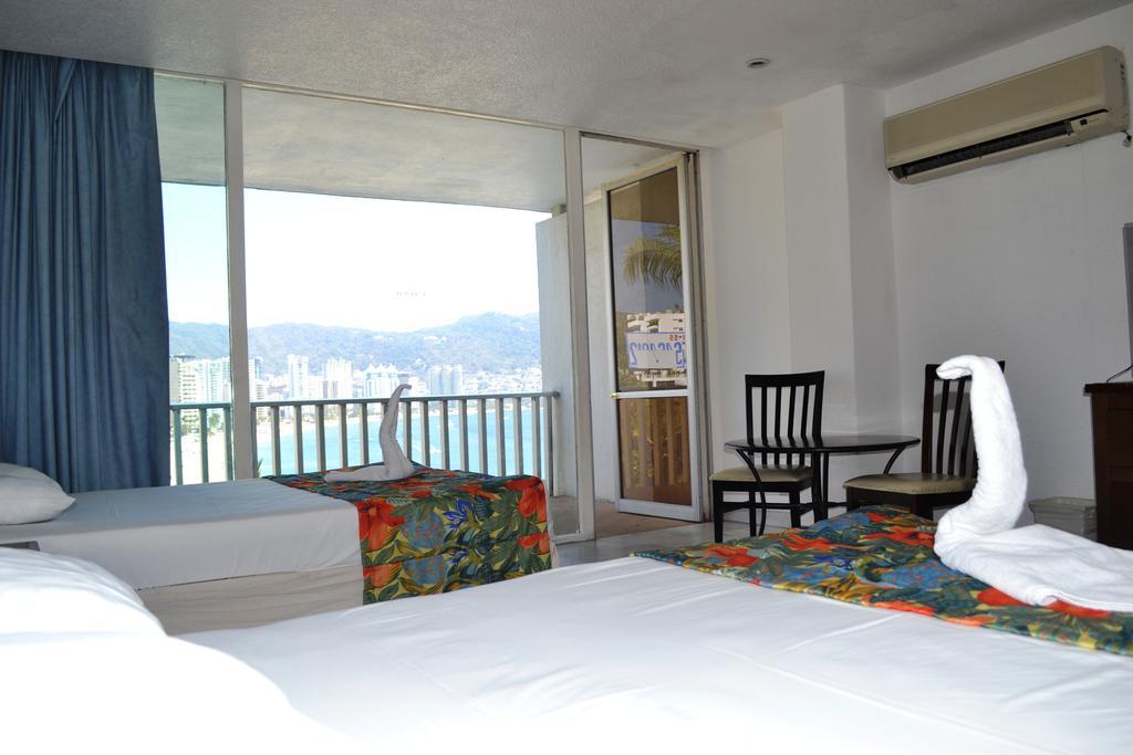 El Presidente Acapulco Hotel Bilik gambar
