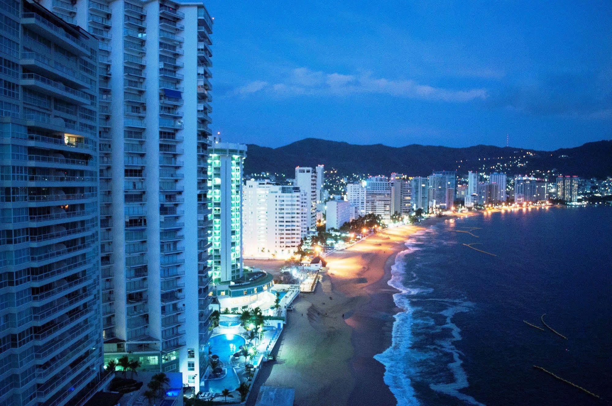 El Presidente Acapulco Hotel Luaran gambar