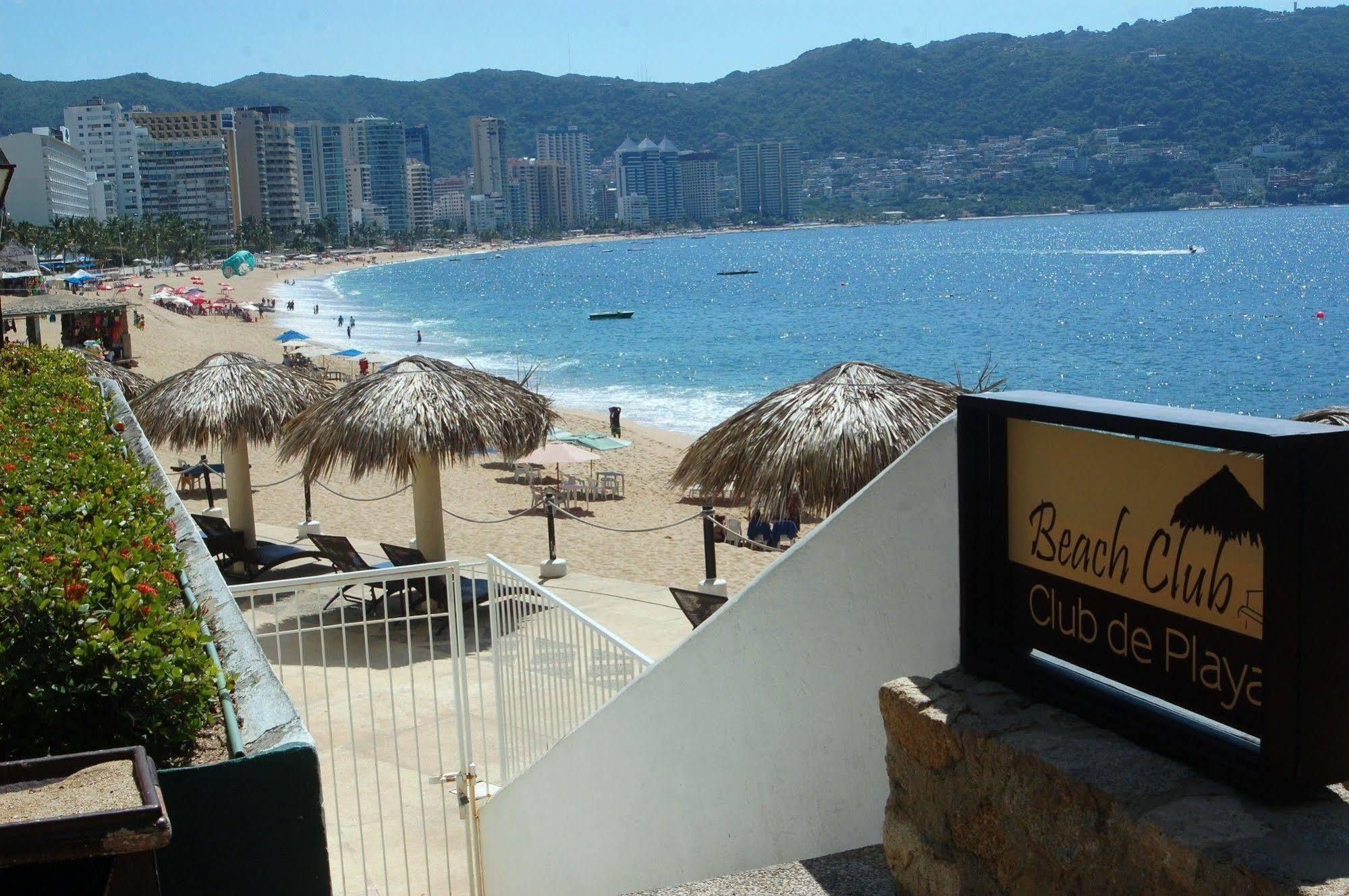 El Presidente Acapulco Hotel Luaran gambar