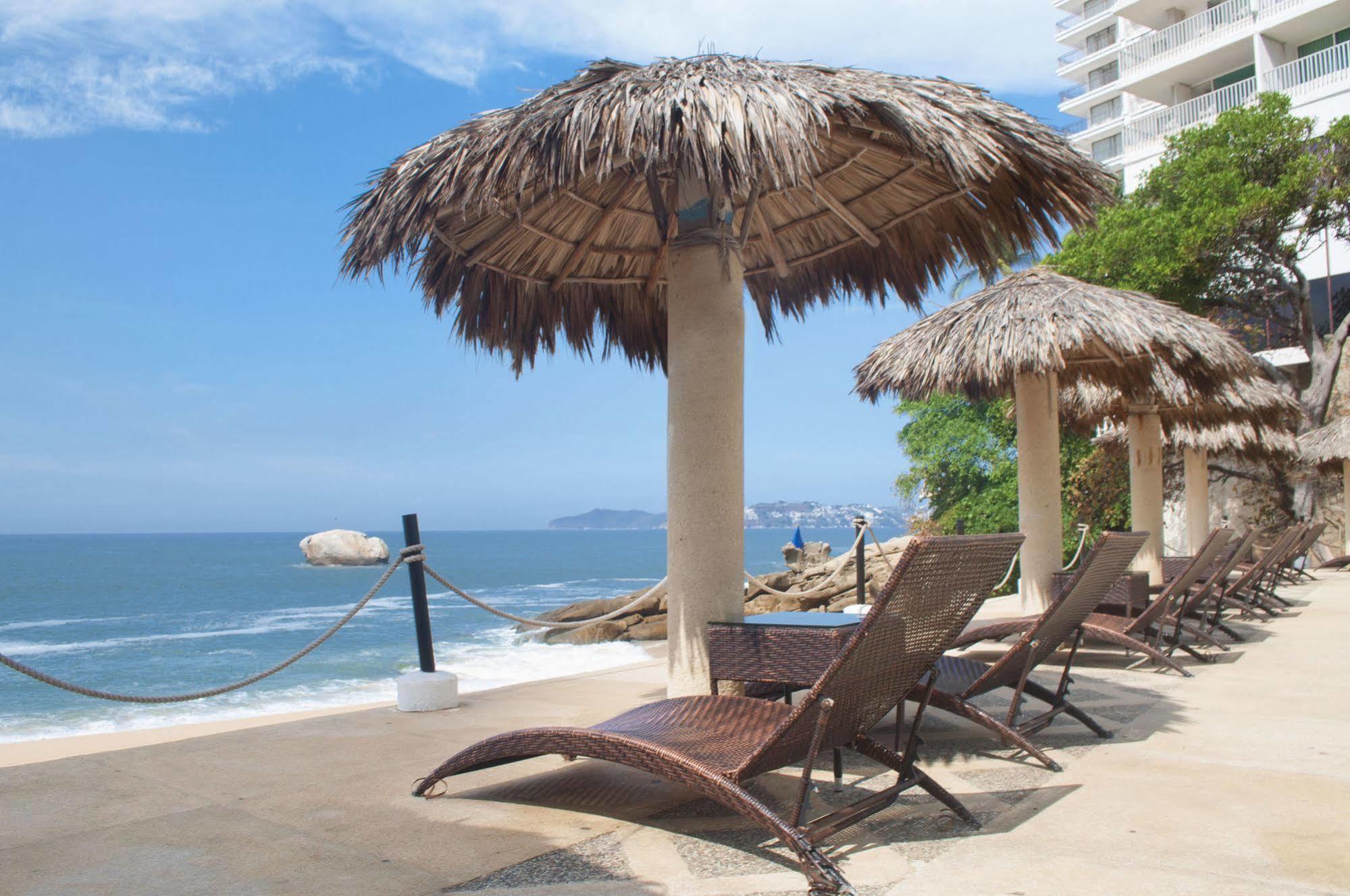 El Presidente Acapulco Hotel Luaran gambar